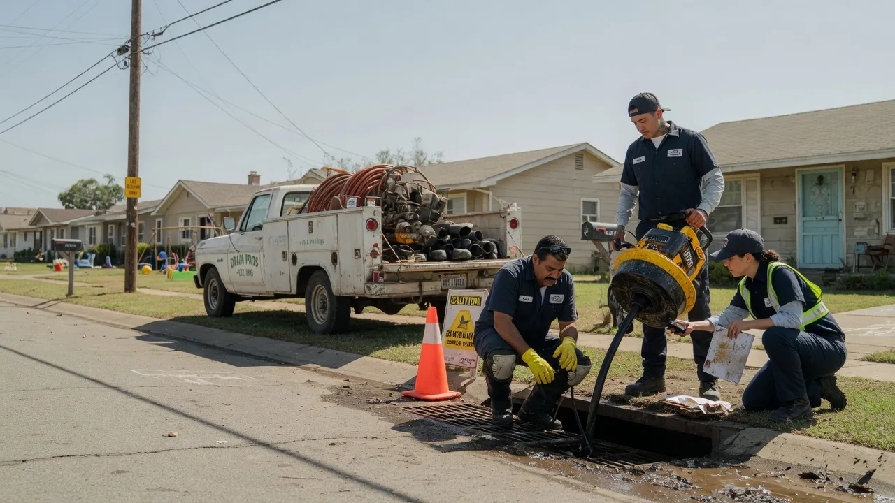 Drain Cleaning in Anawalt, WV near me